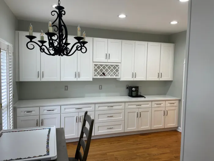 Essex White kitchen project