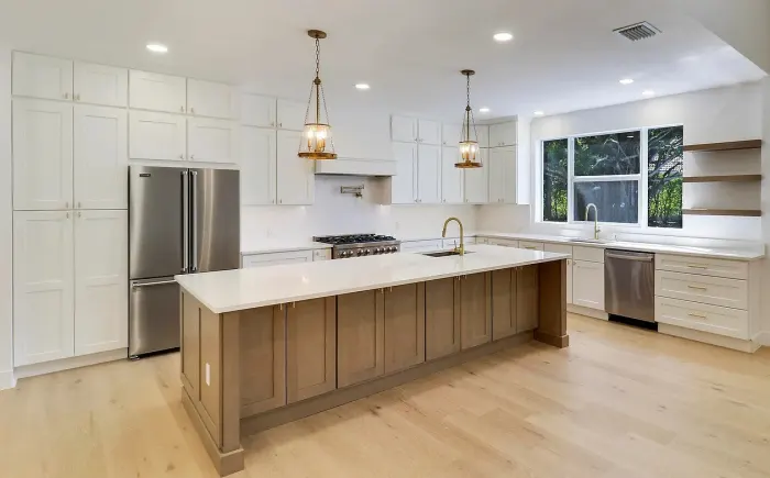 Essex White / Truffle kitchen project