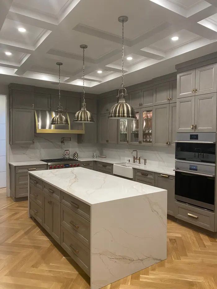Richmond Stone kitchen project
